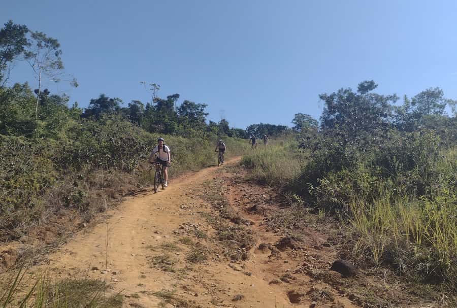 Paraty: Half-Day Bike Rental - Waterfalls, trails, and cachaça distilleries