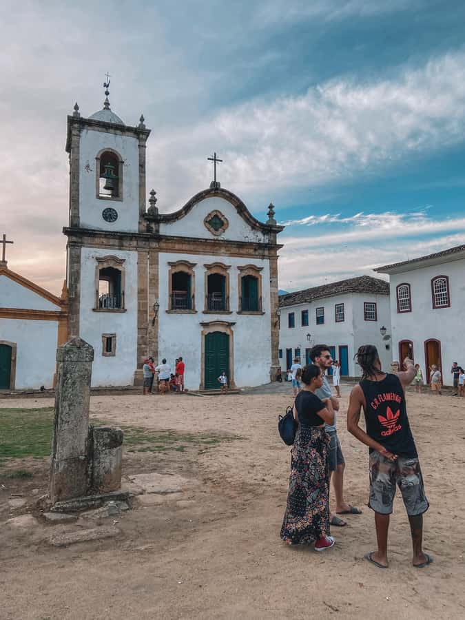 Paraty: Historic Centre Walking Tour & Cachaça Tasting - Meeting at Santa Rita’s Church