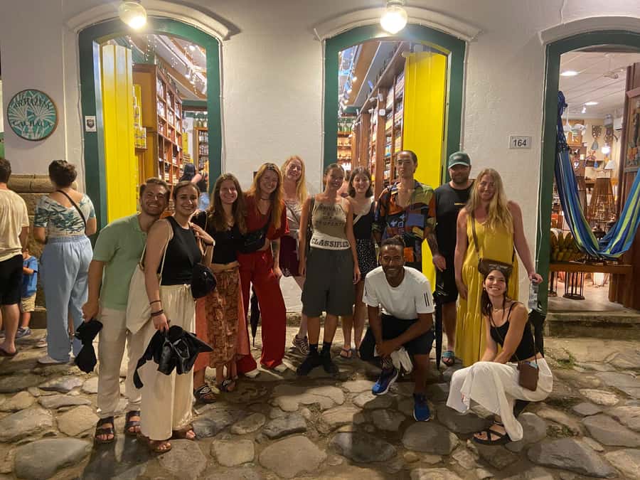 Paraty: Historic Centre Walking Tour & Cachaça Tasting - Ending with Gabriela cachaça