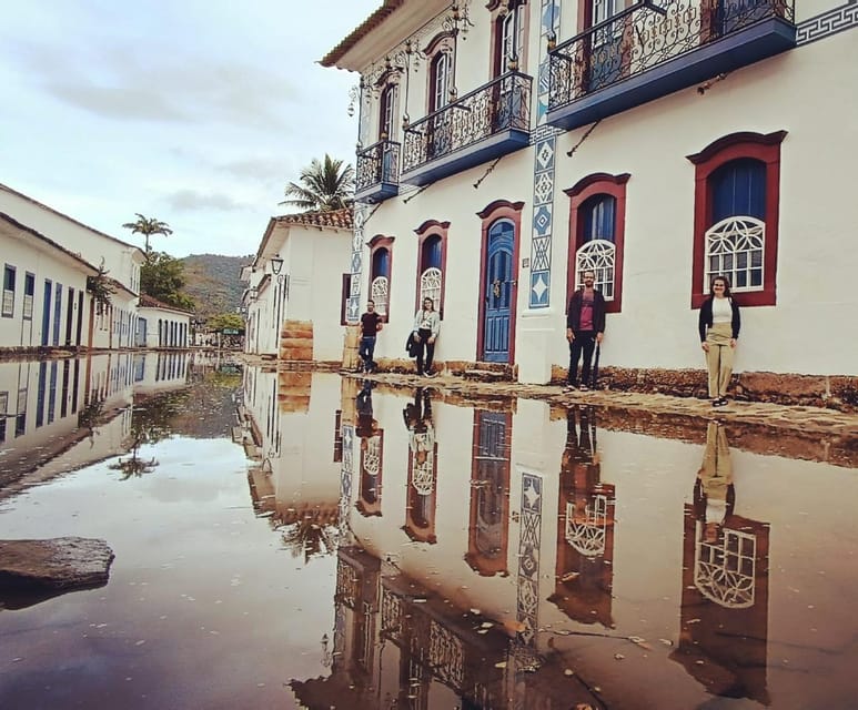 Paraty Historic District: Walking Tour with Cachaca Tasting - The two-hour schedule is useful for a first look