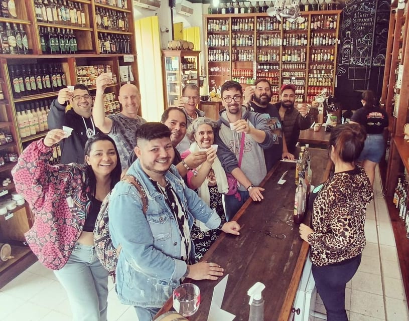 Paraty Historic District: Walking Tour with Cachaca Tasting - The cachaça tasting is a small but useful finish