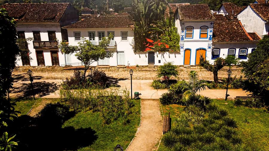 Paraty Historical City Walking Tour - Practical value at $72 per person