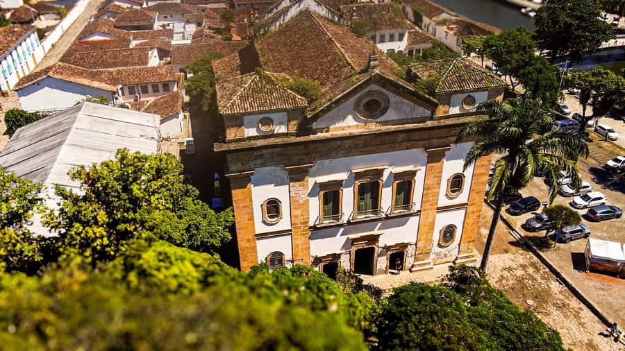 Paraty Historical City Walking Tour - The churches that give Paraty its shape