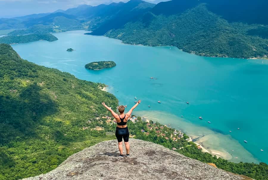 Paraty: Pão de Açucar Peak Trekking and Hiking Tour - Returning by boat to Paraty