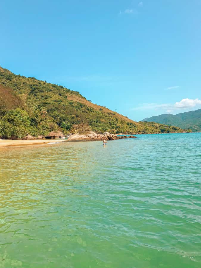 Paraty: Saco do Mamanguá Speedboat Tour - The surprise stop and the return ride