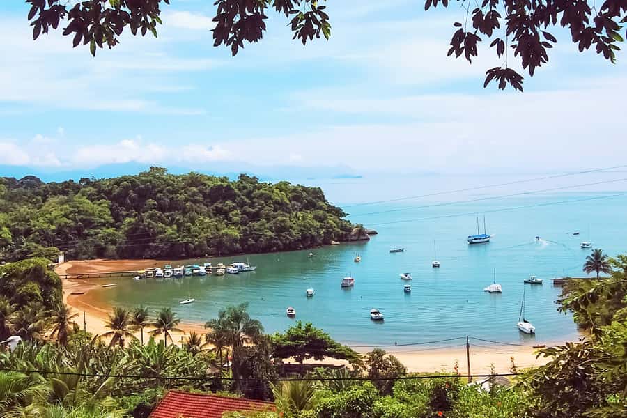 Paraty: Schooner Boat Tour with Beaches and Snorkeling - Lunch on Board, With an Extra Cost