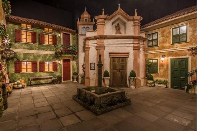 Parque Cultural Epopeia Italiana - Why this short show tells a larger story