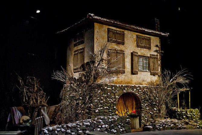 Parque Cultural Epopeia Italiana - Entering the nine scenes