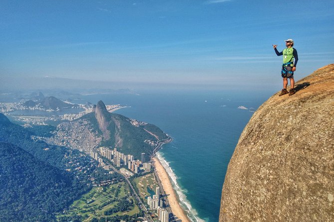 Pedra da Gávea Trail with Guide - Starting at Estrada Sorimã at 7:30 am