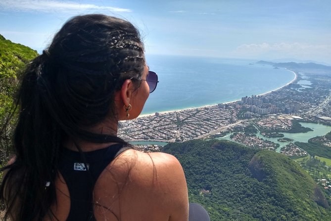 Pedra da Gávea Trail with Guide - Carrasqueira, chains, ropes, and rappelling