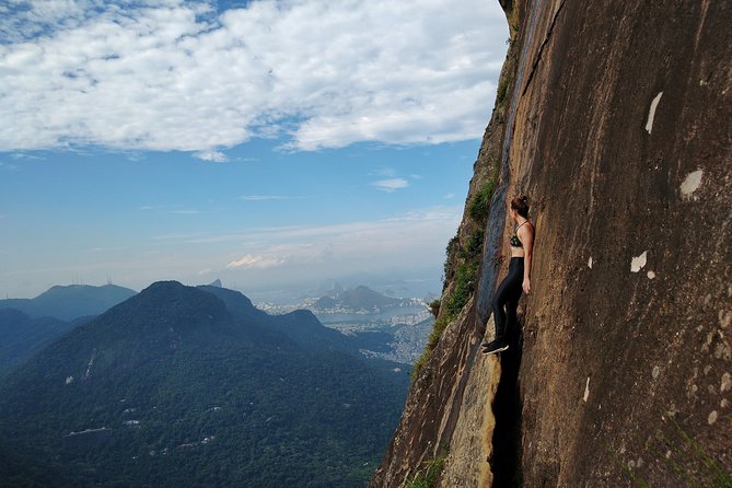 Pedra da Gávea Trail with Guide - The rock formations that shape the route