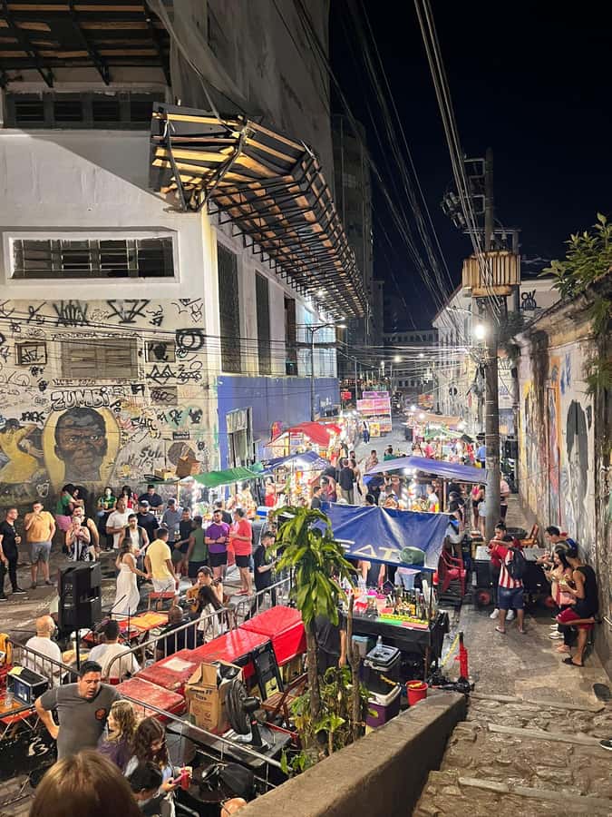 Pedra do Sal: Live Samba Night with Local Guide & Drink - Key points at a glance