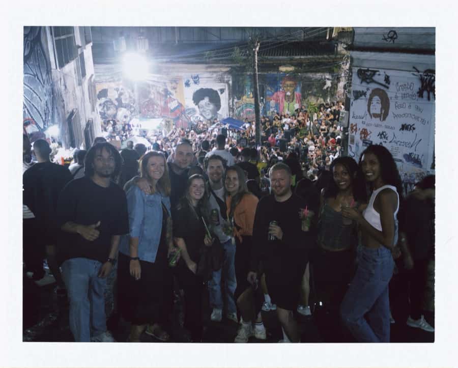 Pedra do Sal: Live Samba Night with Local Guide & Drink - Learning the story before the samba starts