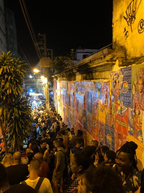 Pedra do Sal: Live Samba Night with Local Guide & Drink - Price, timing, and what the $41 covers