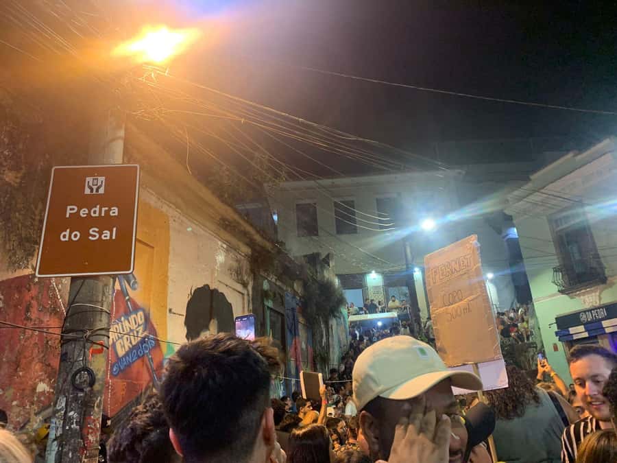 Pedra do Sal: Live Samba Night with Local Guide & Drink - Is Pedra do Sal worth booking?