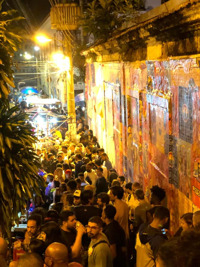 Pedra do Sal: Live Samba Night with Local Guide & Drink - Meeting at Sacadura Cabral, 75
