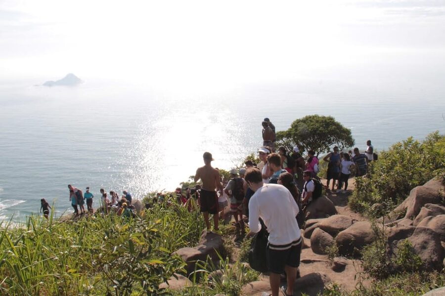 Pedra do Telégrafo: Nature Excursion and Scenic Walk - Walking Morro do Telégrafo