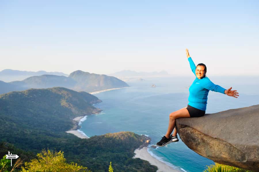 Pedra do Telégrafo Rio de Janeiro + Transfer - Restinga de Marambaia and the first lookouts