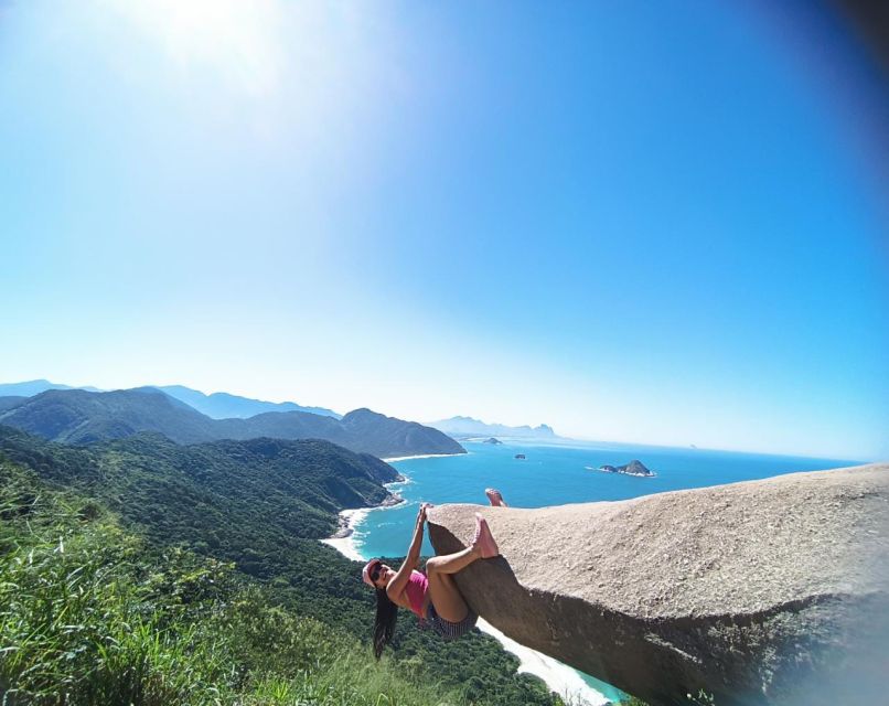 PEDRA DO TELÉGRAFO - The most incredible view of Rio de Jane - Who will enjoy this outing most