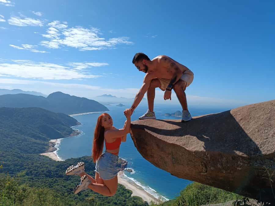 PEDRA DO TELÉGRAFO - The most incredible view of Rio de Jane - The six-hour plan, from pickup to the forest