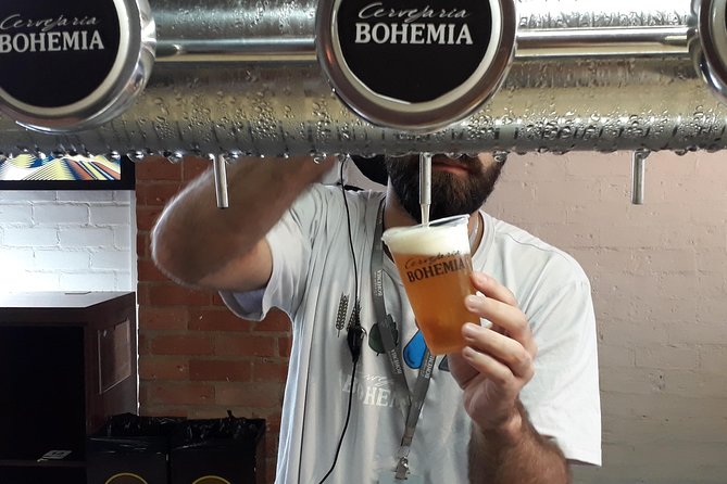 Petropolis Bohemia: Historic tour and visit to the Bohemian Brewery - Bohemia Brewery and three beer tastings