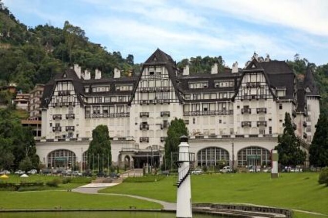 Petrópolis Day Trip from Rio de Janeiro including Imperial Museum and Crystal Palace - Key points to know before you book
