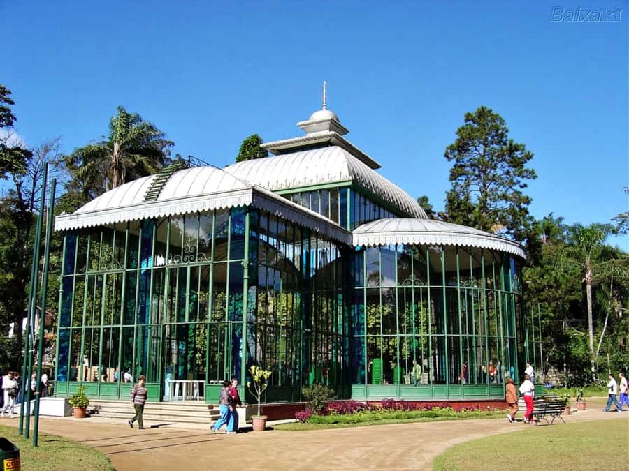 Petrópolis: Imperial City Tour - Crystal Palace, the Flower Clock, and Santos Dumont’s House