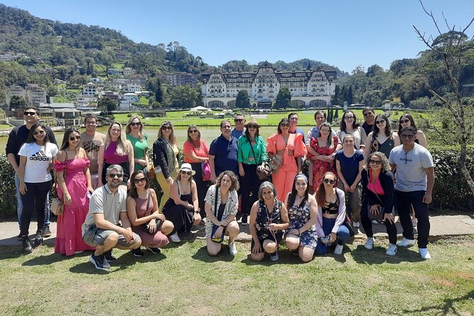 Petropolis The Imperial City with Beer tour and Lunch - Crystal Palace is small but memorable