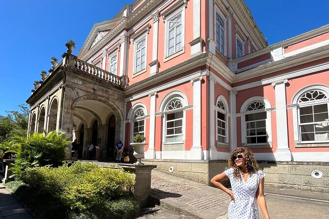 Petropolis: The Imperial City with Lunch - Quitandinha Palace is a photo stop, not a palace tour
