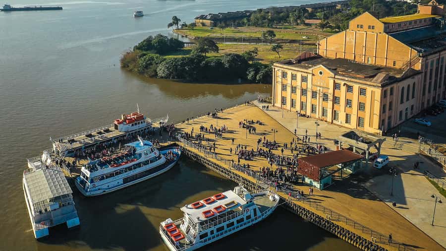Porto Alegre: Private Citytour na Capital dos Gaúchos - A five-hour introduction to Porto Alegre