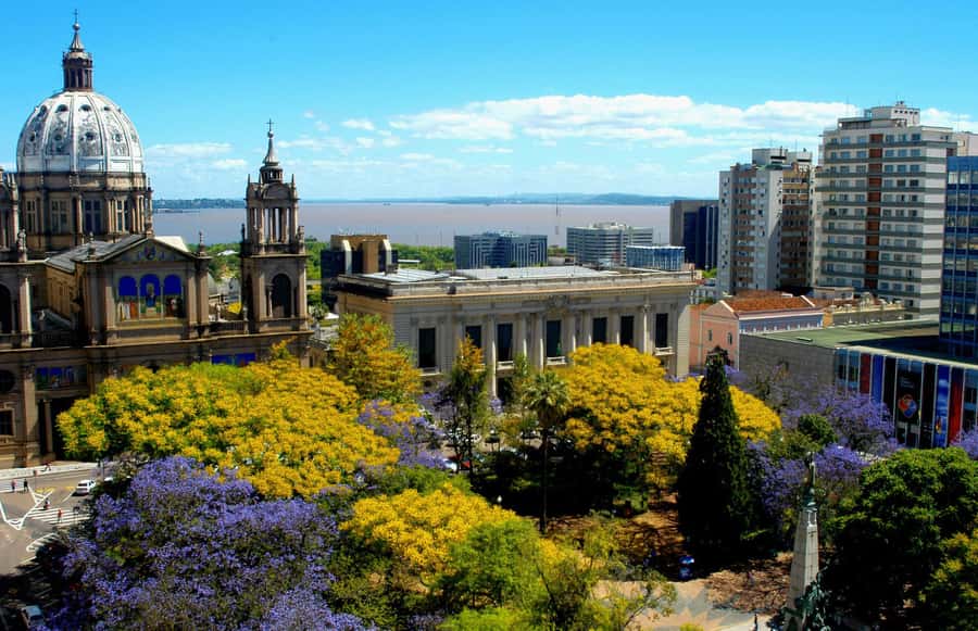 Porto Alegre: Private Citytour na Capital dos Gaúchos - The Public Market and the central civic core