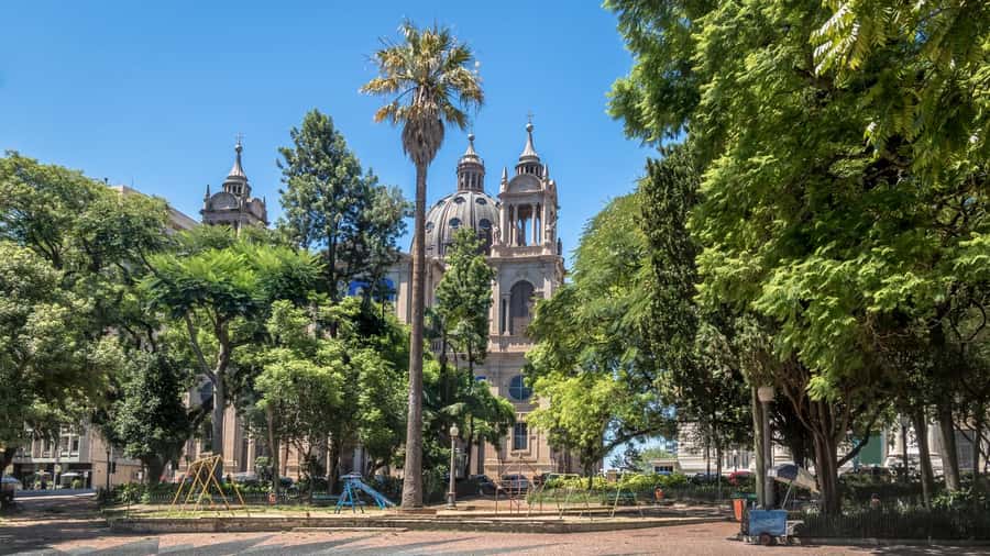 Porto Alegre: Private Citytour na Capital dos Gaúchos - Palaces that explain Rio Grande do Sul politics