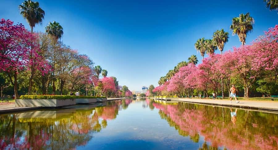 Porto Alegre: Private Citytour na Capital dos Gaúchos - Harmony Park, Stone Bridge, and the Azorean Monument