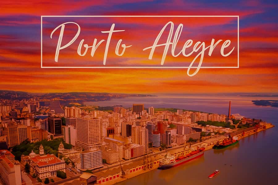 Porto Alegre: Private Citytour na Capital dos Gaúchos - Moinhos de Vento and Gonçalo de Carvalho Street