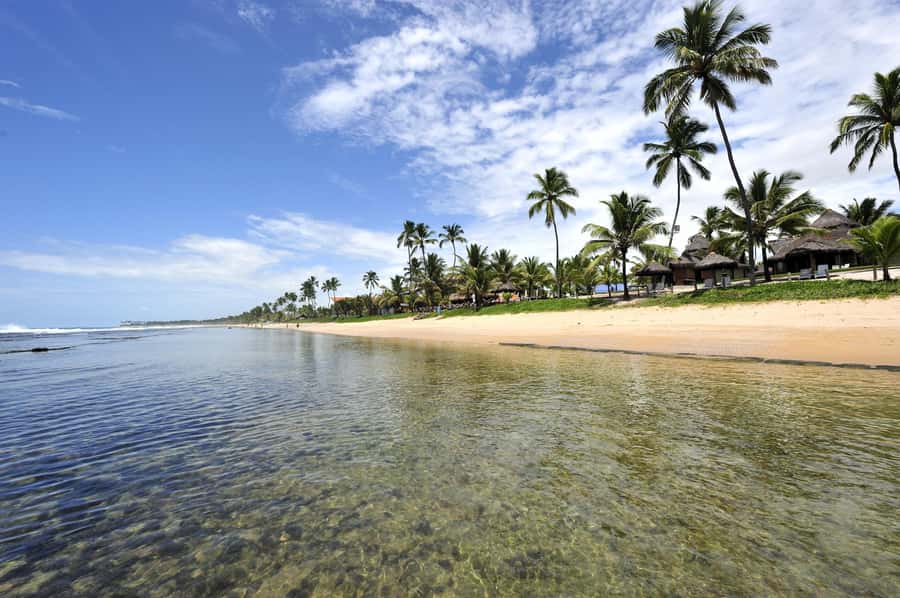 Porto Galinhas Full Day Tour - Leaving Boa Viagem for the coast