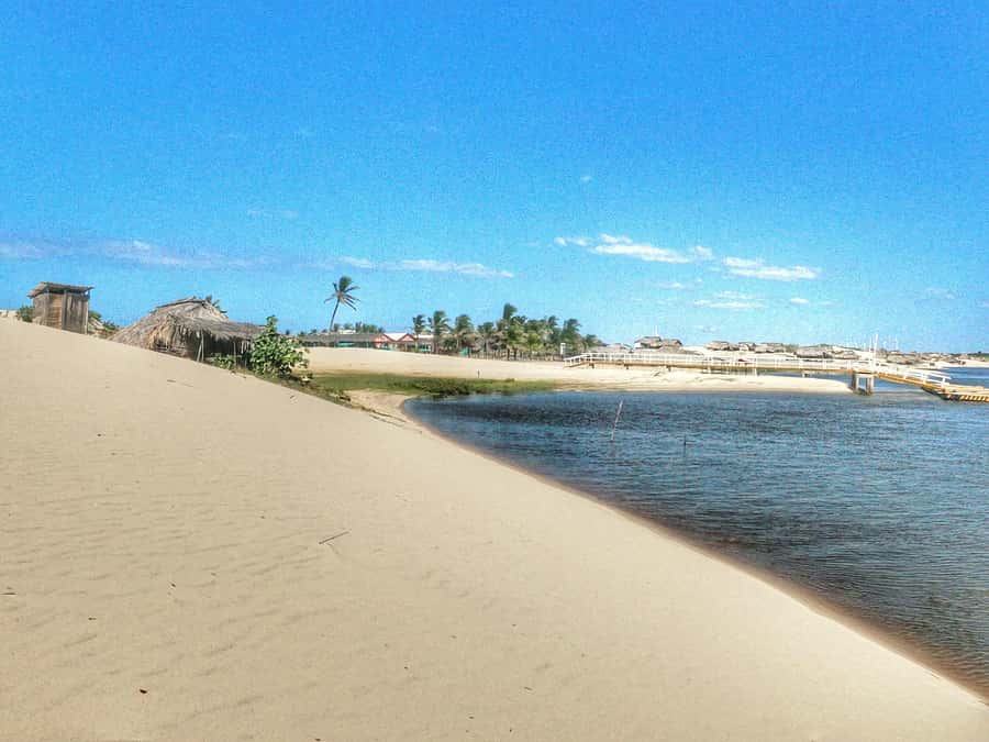 Preguicas River Speedboat Tour - Mandacaru Lighthouse is a short scenic stop