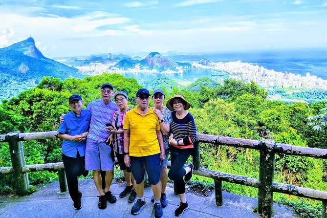Private Custom Hidden Gems tour: Your Amazing Second Day in Rio! - Mirante do Leblon starts the day with a clear payoff