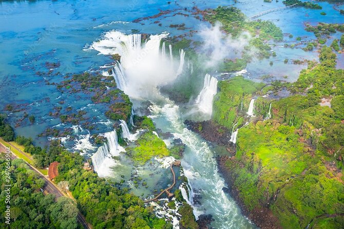 Private Day trip: Both sides of Iguazu Falls - Upper Circuit and Lower Circuit: two different views