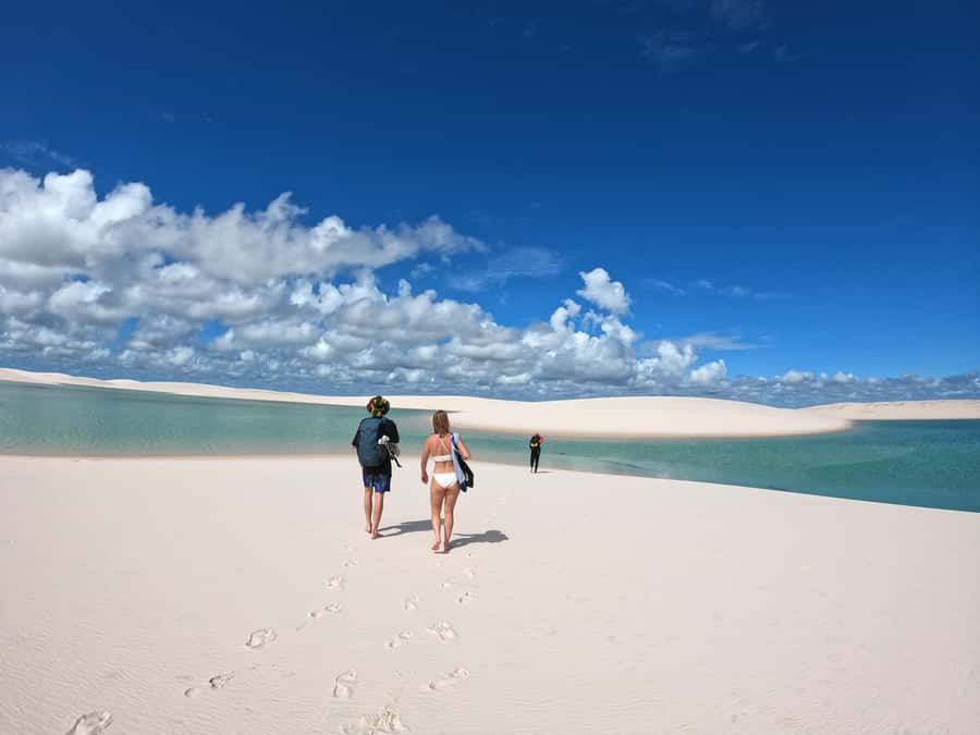Private full day: Lencois Maranhenses National Park Tour - Swimming in the park’s lagoons