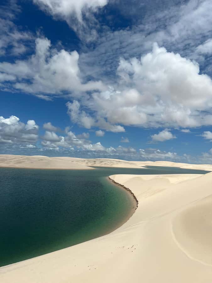 Private full day: Lencois Maranhenses National Park Tour - Sunset over the Lençóis Maranhenses dunes