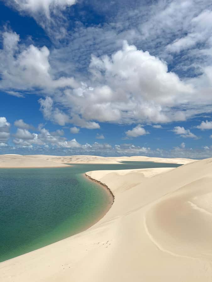 Private full day: Lencois Maranhenses National Park Tour - Walking across the dunes between lagoons