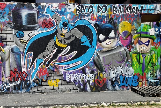Private Half-Day Guided Tour to São Paulo - Beco do Batman and São Paulo’s street art