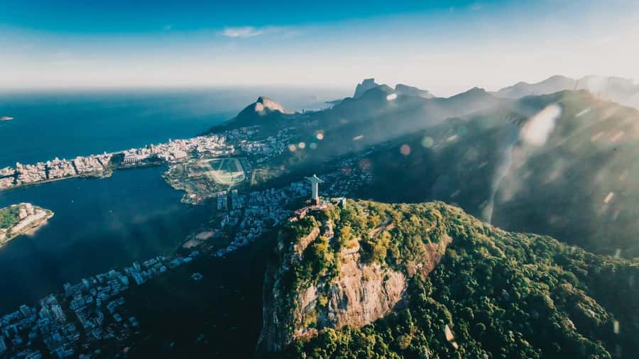 Private Helicopter tour - Rio de janeiro in 20min - The Christ the Redeemer pass
