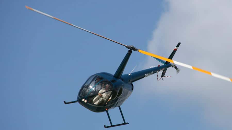 Private Helicopter tour - Rio de janeiro in 20min - Leaving from Jacarepaguá Airport in Barra da Tijuca