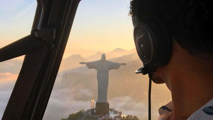 Private Helicopter tour - Rio de janeiro in 30min - What you see from Barra to São Conrado