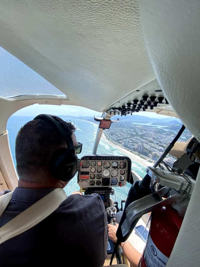 Private Helicopter tour - Rio de janeiro in 30min - Rodrigo de Freitas Lagoon from above