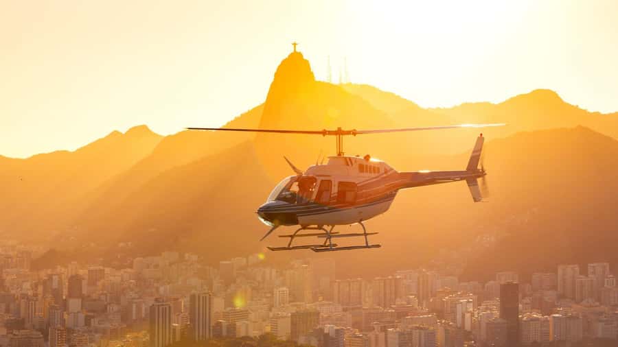 Private Helicopter tour - Rio de janeiro in 30min - Sunset, weather, and the best time to fly