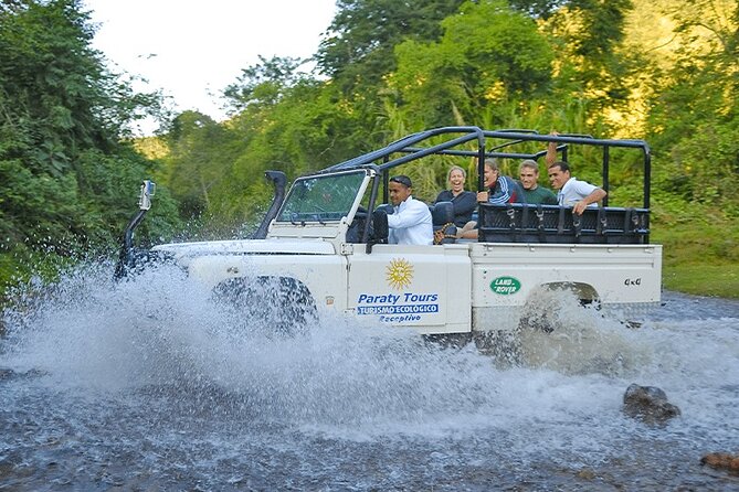 Private Jeep Tour with All Prices Included by PARATY TOURS - The guide and the pace of the day