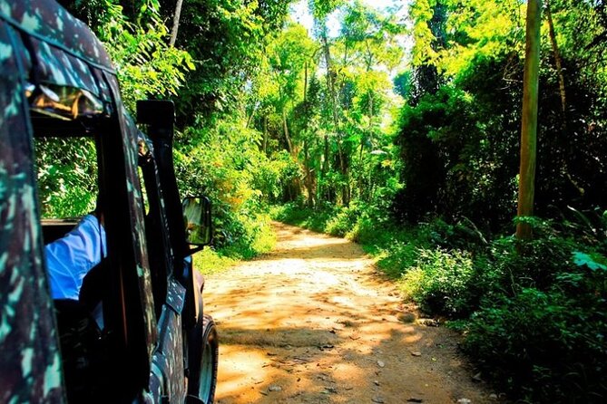Private Jeep Tour with All Prices Included by PARATY TOURS - Pedra Branca Waterfall and the first cachaça tasting