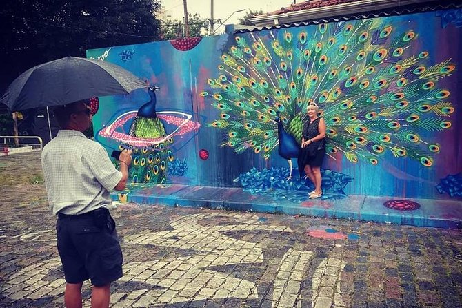 Private Street Art Tour of São Paulo with Batman´s Alley Visit - Osgemeos beside the Museum of Modern Art